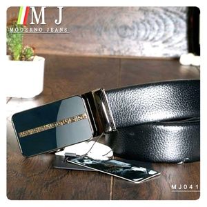 Men's belts